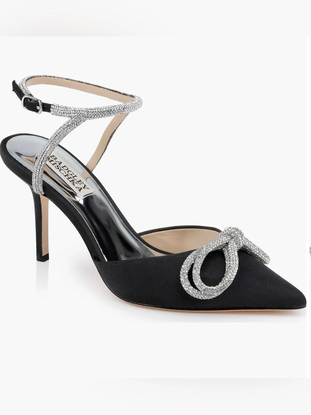 BADGLEY MISCHKA JASMINE POINTED TOE PUMP